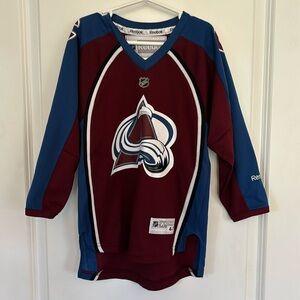 Kids Colorado avalanche hockey jersey